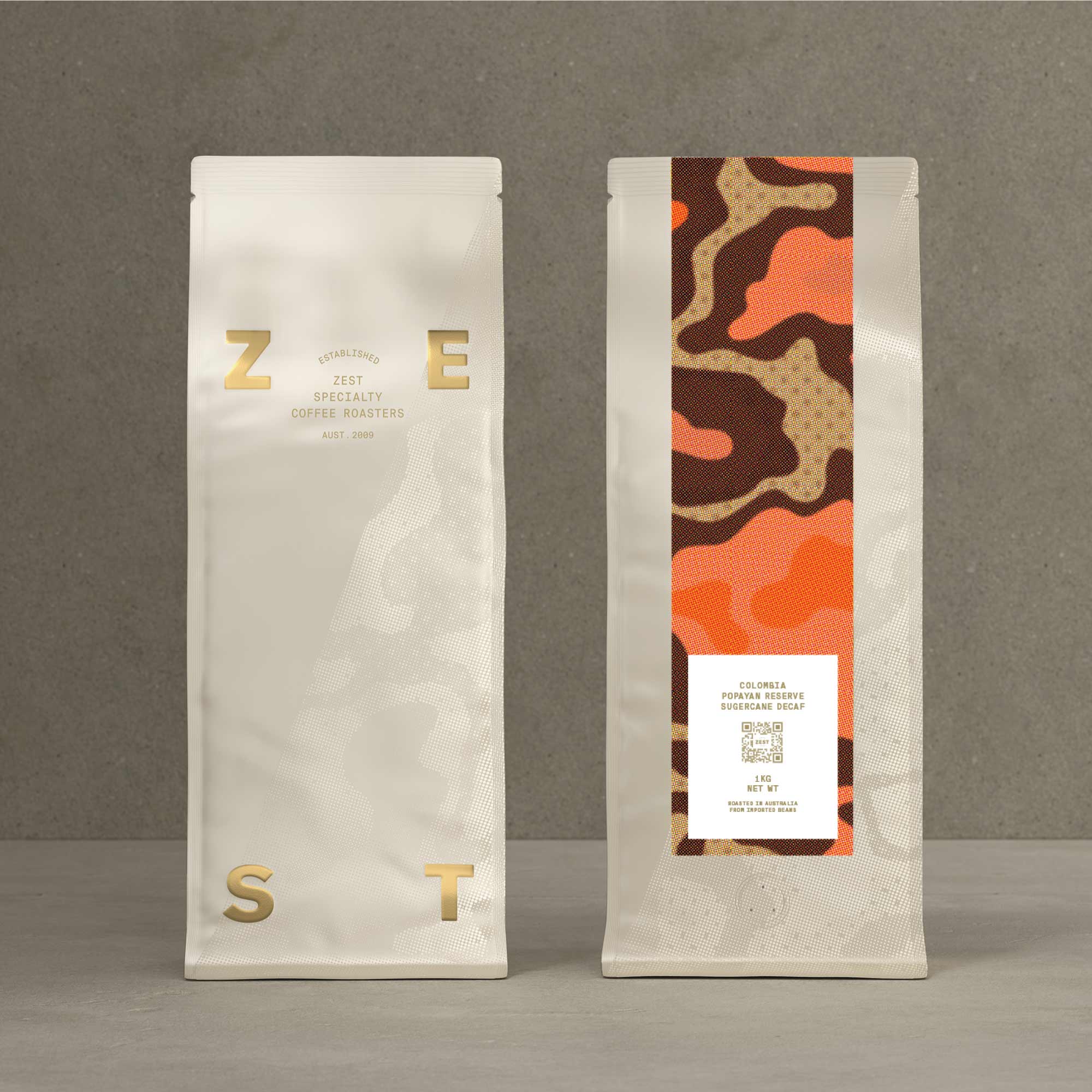 Colombia Popayan Reserve Sugar Cane Decaf (Berwick Retail) | Zest Coffee